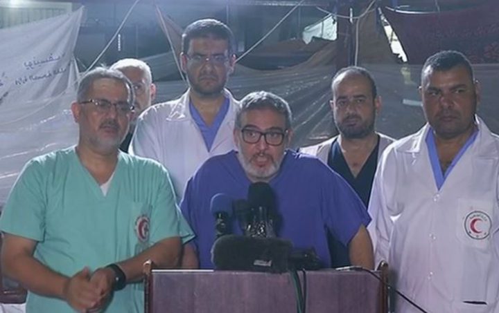 طبيب فلسطيني يروي تفاصيل مجزرة المستشفى المعمداني