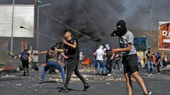 مواجهات مع الاحتلال على حاجز الجلمة العسكري شمال شرق جنين