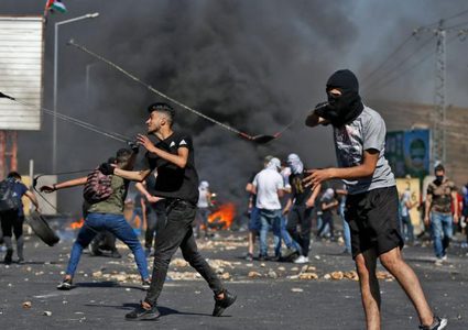 مواجهات مع الاحتلال على حاجز الجلمة العسكري شمال شرق جنين