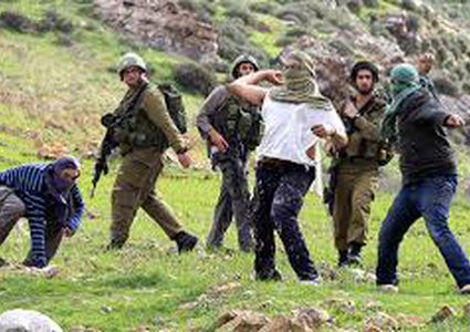 مستعمرون يطلقون النار على المواطنين شمال غرب نابلس