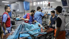 منظمة الصحة العالمية: الوضع في غزة "يخرج عن السيطرة" وبكل ثانية نخسر أرواحًا