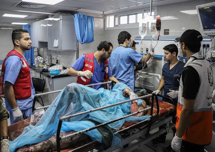 منظمة الصحة العالمية: الوضع في غزة "يخرج عن السيطرة" وبكل ثانية نخسر أرواحًا