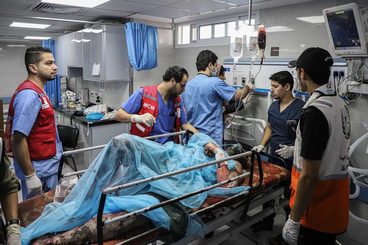 منظمة الصحة العالمية: الوضع في غزة "يخرج عن السيطرة" وبكل ثانية نخسر أرواحًا