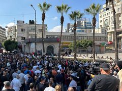 وقفات ومسيرات تضامنية مع غزة وتنديدًا بمجزرة المشفى المعمداني