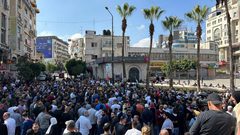 وقفات ومسيرات تضامنية مع غزة وتنديدًا بمجزرة المشفى المعمداني