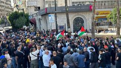 وقفات ومسيرات تضامنية مع غزة وتنديدًا بمجزرة المشفى المعمداني