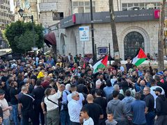 وقفات ومسيرات تضامنية مع غزة وتنديدًا بمجزرة المشفى المعمداني