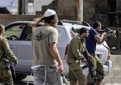 اصابة مواطنة جراء اعتداء المستوطنين عليها