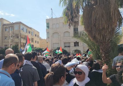 وقفات ومسيرات تضامنية مع غزة وتنديدًا بمجزرة المشفى المعمداني