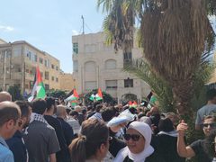 وقفات ومسيرات تضامنية مع غزة وتنديدًا بمجزرة المشفى المعمداني