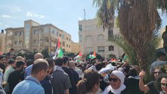 وقفات ومسيرات تضامنية مع غزة وتنديدًا بمجزرة المشفى المعمداني