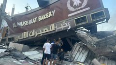 شهداء وجرحى في قصف إسرائيلي استهدف المخابز في قطاع غزة