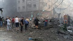 عشرات الشهداء والجرحى في قصف إسرائيلي في مناطق متفرقة من القطاع