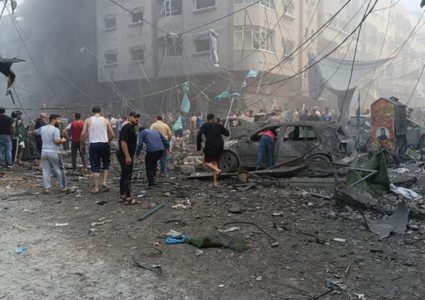 عشرات الشهداء والجرحى في قصف إسرائيلي في مناطق متفرقة من القطاع