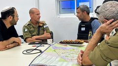 قائد الجبهة الداخلية الإسرائيلية يتحمل المسؤولية: فشلنا في منع هجوم حماس