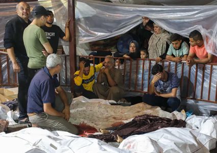 حماس: القوة النارية في مجزرة المعمداني لا يملكها إلا جيش نتنياهيو