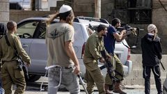 إصابة طفلين في مسافر يطا جنوب الخليل إثر اعتداءات المستوطنين