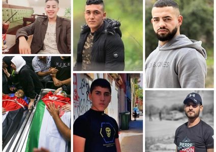 خلال 12 ساعة.. 7 شهداء بينهم 4 أطفال في الضفة الغربية