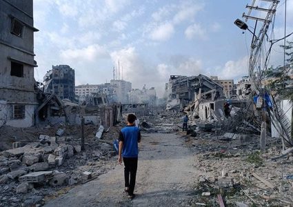 الاحتلال يواصل قصف قطاع غزة