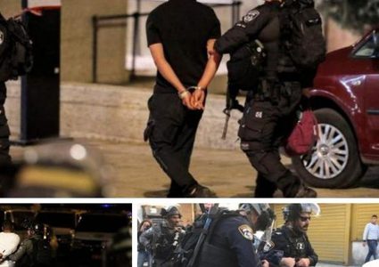 الاحتلال يعتقل أربعة مواطنين و50 من عمال غزة جنوب بيت لحم