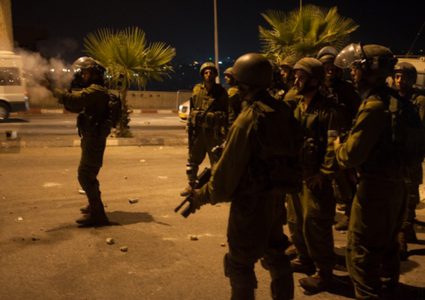 ثلاث إصابات برصاص الاحتلال في بيت لحم