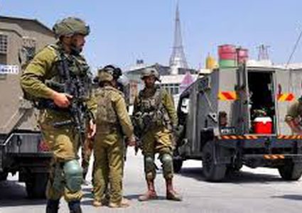 الاحتلال يعتقل 32 مواطنا من محافظة الخليل