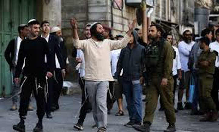 اصابات باعتداءات المستوطنين على المزارعين في برقة