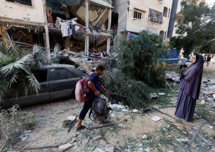 الهلال الأحمر: الاحتلال يهدد بقصف مستشفى القدس في غزة