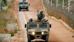 جيش الاحتلال يعلن استهداف خليتين على الحدود اللبنانية