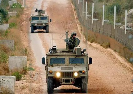 جيش الاحتلال يعلن استهداف خليتين على الحدود اللبنانية