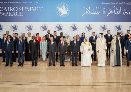 انطلاق أعمال "قمة القاهرة للسلام" بمشاركة دولية واسعة