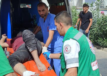 استشهاد نحو 30 مواطنا في تجدد للقصف على معظم مناطق القطاع