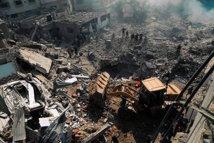 "الصحة العالمية" تبدي قلقها من التحذير بإخلاء مستشفى القدس بغزة