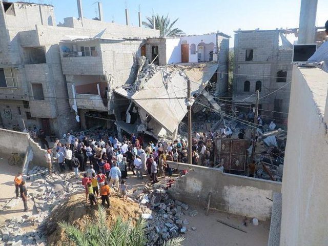 غزة في اليوم 16 للحرب: ارتفاع حصيلة الشهداء إلى 4651 بينهم 1873 طفلا و1023 امرأة