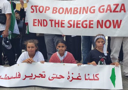 وقفة في بيت لحم دعما للمعتقلين وتنديدا بعدوان الاحتلال على الشعب الفلسطيني