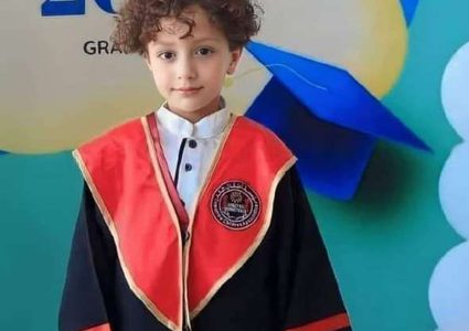 يوسف طفل غزة الذي أبكى العالم "شعرو كيرلي وأبيضاني وحلو"