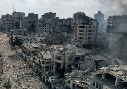 32 شهيدا بينهم صحفي في سلسلة غارات للاحتلال على جباليا ورفح ومدينة غزة