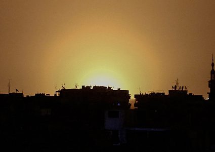 "سانا": قصف الاحتلال يخرج مطاري دمشق وحلب عن الخدمة