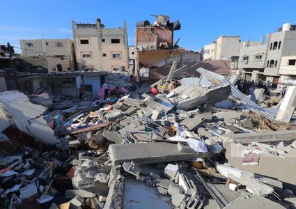 نصف الوحدات السكنية في غزة مدمرة و70% من سكانها نازحون بسبب العدوان الإسرائيلي
