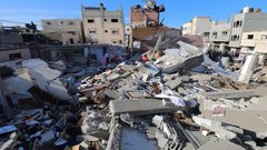 نصف الوحدات السكنية في غزة مدمرة و70% من سكانها نازحون بسبب العدوان الإسرائيلي