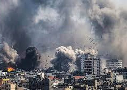 استشهاد 379 مواطنا في قطاع غزة خلال غارات الاحتلال اليوم