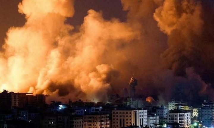 شهداء وإصابات في قصف لطيران الاحتلال وسط وجنوب قطاع غزة