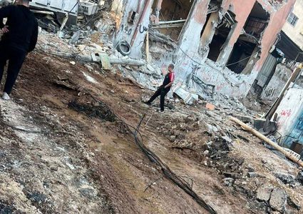 تظاهرات حاشدة تنديدا بالعدوان الاسرائيلي على شعبنا