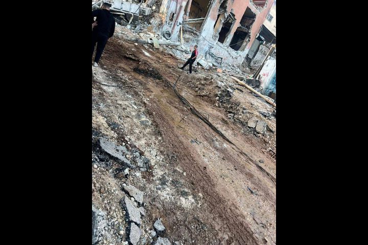 تظاهرات حاشدة تنديدا بالعدوان الاسرائيلي على شعبنا