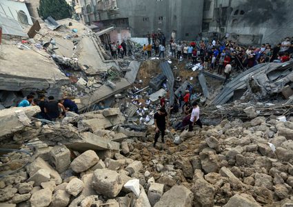 المتحدث باسم الهلال الأحمر: الواقع في غزة كارثيّ ونحذر من خطورة تفشي الأمراض