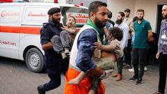 صحة غزة: نواجه إصابات بحروق شديدة وإذابة للجلد لم نشاهده من قبل