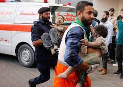 صحة غزة: نواجه إصابات بحروق شديدة وإذابة للجلد لم نشاهده من قبل