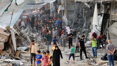 في اليوم الـ17من الحرب على غزة.. 5087 شهيدا وقرابة 15 ألف جريح