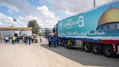 الأمم المتحدة: حجم المساعدات التي دخلت إلى غزة أقل بكثير من حاجة السكان