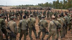 وزير جيش الاحتلال: العملية البرية في غزة يجب أن تكون الأخيرة